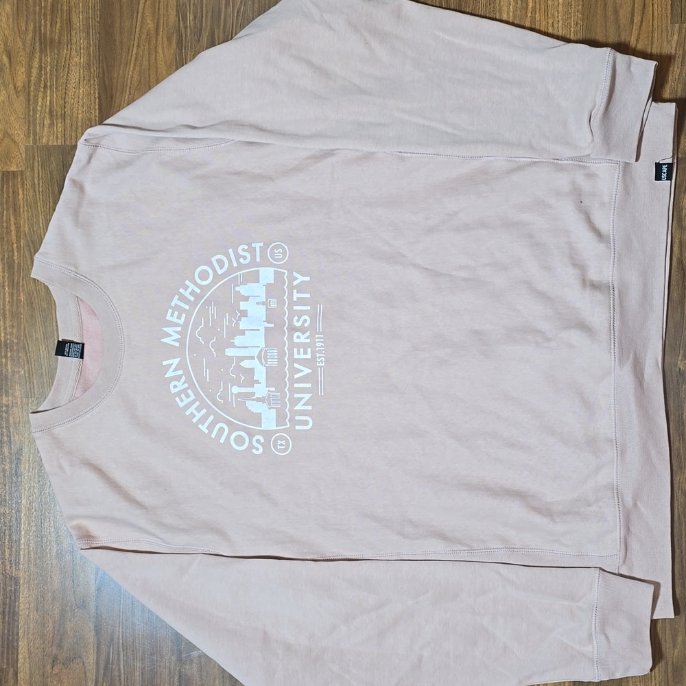 Uscape Apparel Southern Methodist University Crewneck Sweatshirt